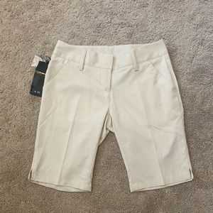 NWT ADIDAS CLIMA LITE WALKING GOLF TAN SHORTS 0